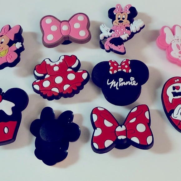 10 Micky Mouse Croc Charms Jibbit Shoe Charm Disney Croc Charms - Picture 9 of 9